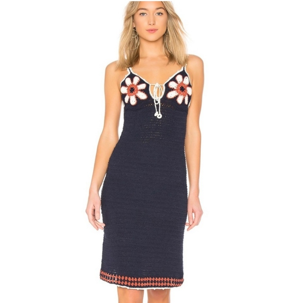 Cleobella Crocheted AHARA DRESS small